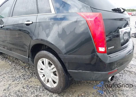 2011 Cadillac Srx Luxury Collection from USA, damaged, VIN 3GYFNAEY0BS515005